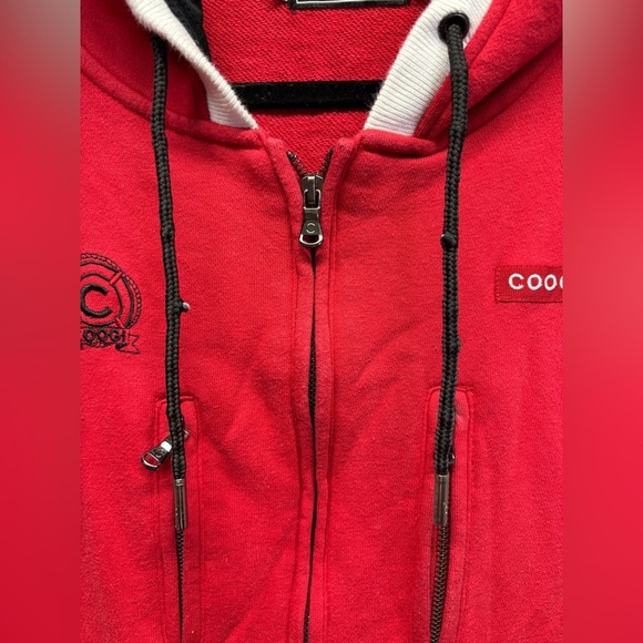 Vintage Coogi Zip Up Hooded Men’s Vest - Picture 4 of 12